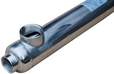 SPIRATO Edelstahl Wärmetauscher (88 kW)