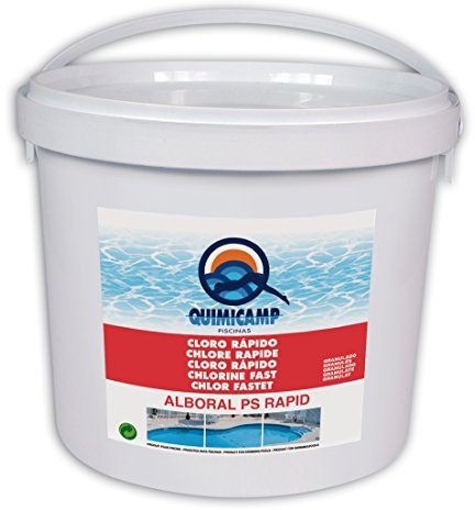Quimicamp - Cloro alboral ps rapid quimicamp 2 kg