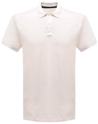 Regatta TRS143 90070 Classic Polo Shirt, Cls 65/35, Large, White