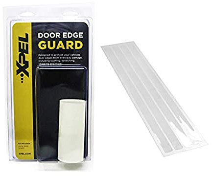 XPEL Door Edge Guard Protection Film Roll, 4-18 Strips - Car or Truck Doors, Protective Barrier Against Minor Scratches, Paint Chips, Door Edge Impact, and Dings - Prevents Damage and Possible Rust