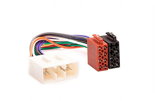 CARAV 12-021 ISO-Adapterkabel, Radio-Adapter für Subaru Forester 1997+; Impreza, Vivio 1993+; Legacy 1992+; Outback 2000+
