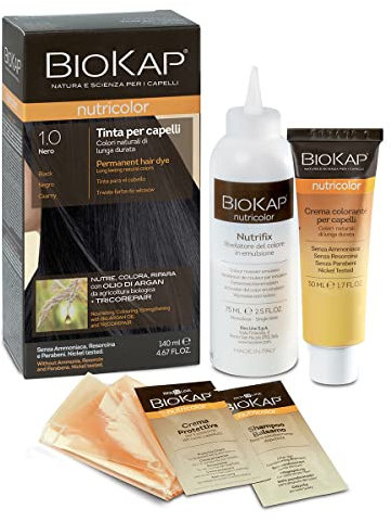Biokap Tinte Black Dye Negro 1.0 140 ml