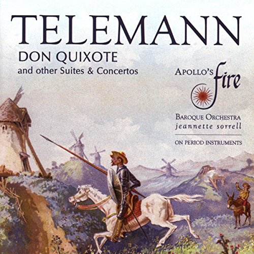 Telemann: Don Quixote