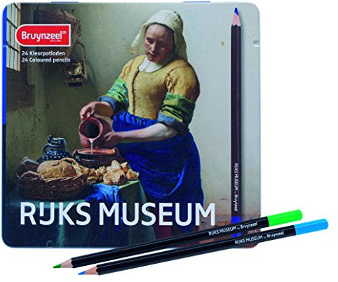 Bruynzeel - Box 24 Buntstifte: Das Milchmädchen