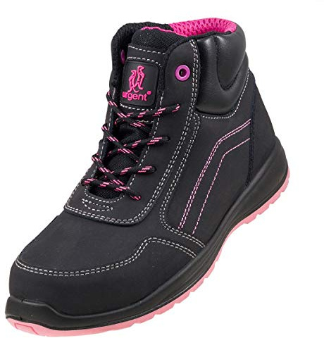 Urgent Lady Arbeitsschuhe Sicherheit Industrie Sicherheitsschuhe Modell 116 S1 EN ISO 20345 NEU + OVP