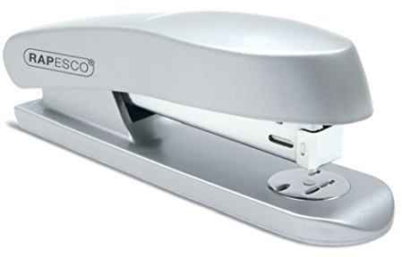 Rapesco RES260C1 Skippa Full Strip Stapler, 20 Sheet Capacity, Silver