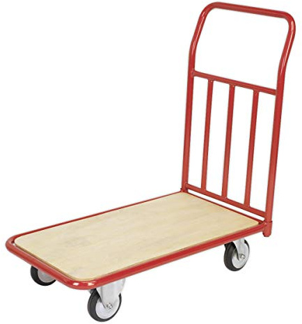 Sealey CST993 Platform Truck Capacity Heavy-Duty, Multi-Colour, 250 kg