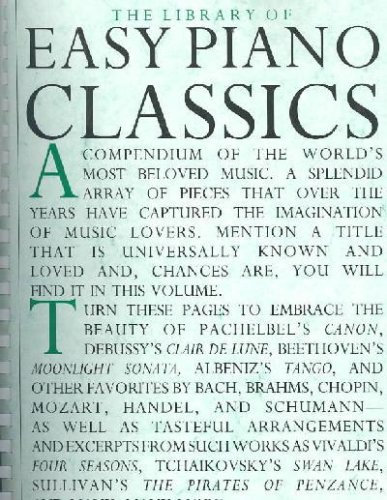 Library of Easy Piano Classics