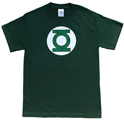 DC Comics – Camiseta para hombre con el logo de Linterna Verde