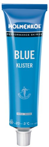 Holmenkol Unisex – Erwachsene Klister Skiwachs, Blue, 60 ml