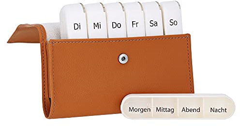 PILBOX Liberty 1 Stk, 28 Fächer Pillenbox, Box, Personal Pill Dispenser