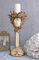 Kerzenleuchter Gorgo Medusa Leuchter Jugendstil Kerzenhalter Skulptur IS025 Palazzo Exklusiv Jugendstil-Kerzenleuchter „Gorgo Medusa“ – Antike Eleganz mit Schlangenkrone & Kristallbesatz