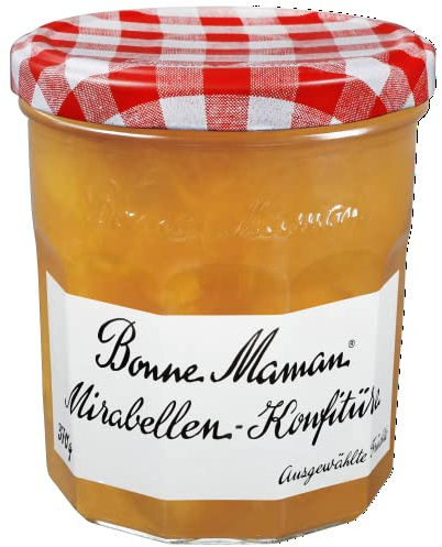 Bonne Maman Mirabellen-Konfitüre Extra, 370g (1er Pack)