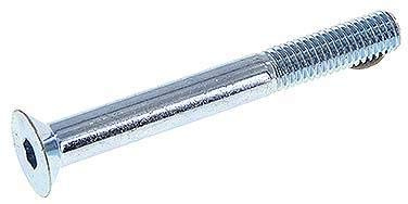 Senkschraube ISO10642(DIN7991), M 8x70, Stahl verzinkt 8.8