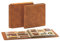 SAFE 1005 Maxialbum Postkartenalbum ledergenabt braun für Postkarten/Ansichtskarten (leer) - Platz für ca. 400 Postkarten/Ansichtskarten