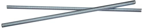 suki 2 Stück Gewindestange M 10 x 330 mm verzinkt 4.8 DIN 976, 3093505