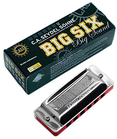 SEYDEL BIG SIX Color A_lava Mundharmonika