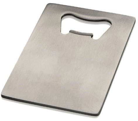 CJESLNA DGT3050 Credit Card Bottle Opener for Your Wallet Stainless Steel Small