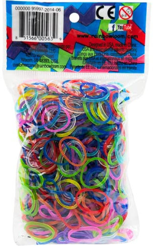 Choon's Design Rainbow Loom® Gummibänder Mix