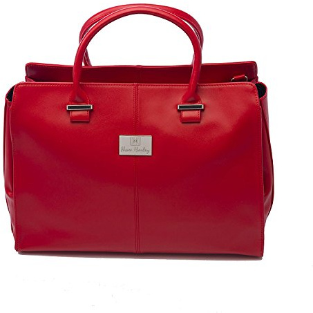 Nova Harley NHLAMS01 Luxury Wickeltasche Amsterdam, rot