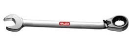 Chiave Combinata a Cricchetto Reversibile mm.15, Valex