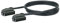 SCHWAIGER SCA15 053 SCART Anschlusskabel 1,5m Ø6,8mm Scartstecker AV-Kabel Audio-Video Anschluss vergoldete Kontakte zweifach geschirmt 21-polig