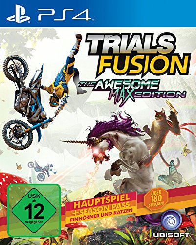 Trials Fusion- The Awesome Max Edition - [PlayStation 4]