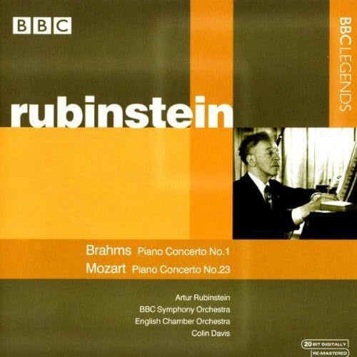 Rubinstein Spielt Brahms 1