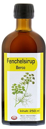 FENCHELSIRUP Berco 250 ml
