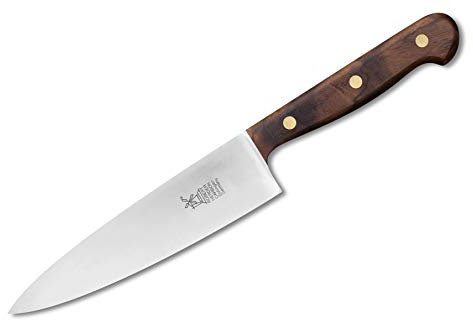 Windmühlen Serie 1922 Kochmesser (klein) Walnuss