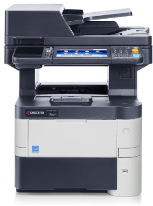 Kyocera Ecosys M3540idn/KL3 Laser Multifunktionsgerät (Scanner, Kopierer, Drucker, USB 2.0) grau