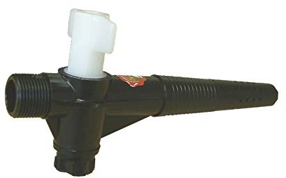 Non Branded GP171 Keg Tap BSP Thread, 3/4 | Food-safe commercial build disassembles easily for hygienic cleaning and creates a leak-proof seal in the keystone.
