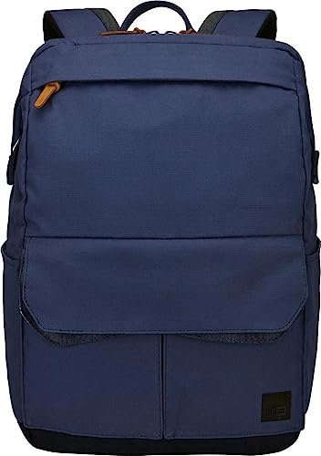 Case Logic LoDo Medium Daypack Rucksack für Notebooks bis 35,6 cm (14 Zoll) Dress Blue