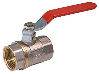 Kugelhahn PN20, 1 Zoll IG/IG DN25 beidseitig