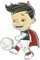 UEFA EURO 2016 - Pin du Mascotte Officielle en Metal - 430