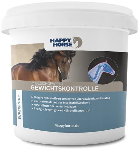 Happy Horse🐴 Gewichtskontrolle 5 kg
