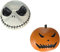 Neca Nightmare Before Christmas inches Jack and Pumpkin inches Magnet set by NECA