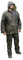 Mil-Tec Regenanzug Herren (2-teilig) • Wasserabweisender Regenanzug • Leichte Regenjacke mit Kapuze & Regenhose • Regenschutz für Outdoor Aktivitäten • Regenbekleidung inkl. Tragebeutel • Flecktarn,XL