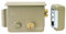 Yale Serrure électrique à appliquer pour portails Y68880502 Gauche, entrée 50 mm, avec Alimentation et Bouton