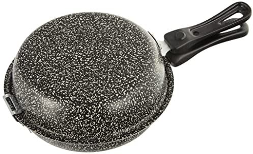Home in Rombo Stone Home Pan Pietra Antiaderente Cm14 Pentole E Preparazione Cucina, Antracite, 14 cm