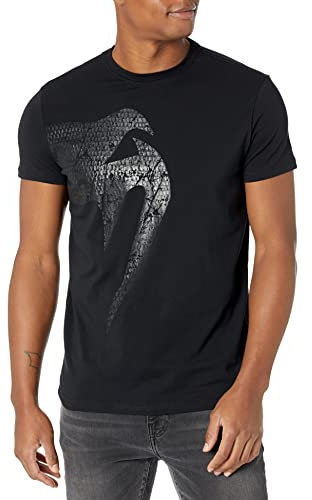 Venum Herren Giant T-shirt, Matte/Schwarz, S EU