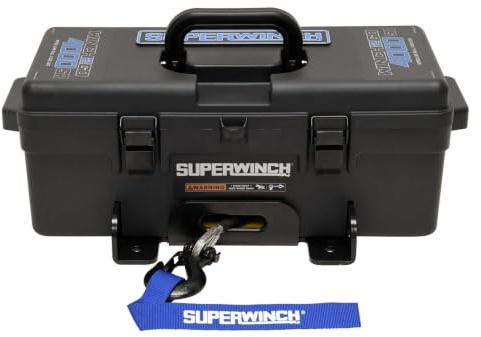Superwinch Winch2Go Seilwinde, Synthetisches Seil, 1814 kg