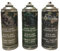 Kings Army Spray Paint 400ml Jungle Camo Pack, Camo Green, Forest Green, Nato Green, Military paintball airsoft, Model Maker Paint