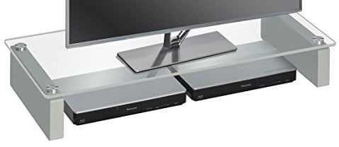 MAJA Möbel 1607 TV-Board Klarglas, Abmessungen (BxHxT): 82 x 12,20 x 35 cm, Glas, 82 x 35 x 12,20 cm