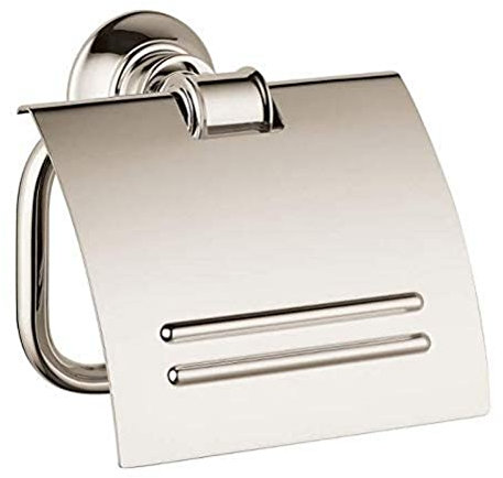 Hansgrohe 42036830 Axor Montreux Toilet Paper Holder, Polished Nickel