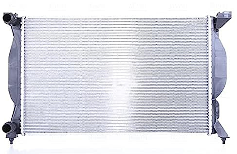 NISSENS Kühler, Motorkühlung 60304A | Kompatibel mit: AUDI A4 B6, A4 B6 Avant, A4 B6 Cabriolet, A4 B7, A4 B7 Avant, A4 B7 Cabriolet, A6 C5, A6 C5 Avant, SEAT EXEO