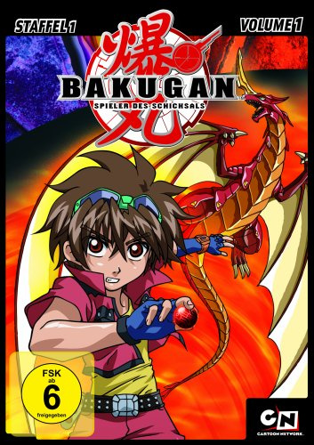 Bakugan - Spieler des Schicksals - Staffel 1/Volume 1