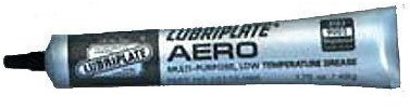 Lubriplate LBR-S - Multi-Purpose Grease for Gate or Garage Door Openers - 1 3/4 OZ by Lubriplate