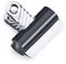 Rapesco RCB060B1 Ferma Carta a Pinza 60 mm, Nero, Confezione da 10