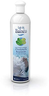 Camylle - Leche de Baño de Eucalipto/Pino - Emulsión de Aceites Esenciales para Baños de Hidroterapia, Baños de Burbujas y Pediluvios - Respiratorio con aromas frescos y penetrantes - 250ml
